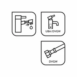 Baliv Küchenarmatur KI-1050 Verchromt 8 Baliv Küchenarmatur KI-1050 Verchromt -Obi Kuche Geschaft 4007874116765 WEB02 270521