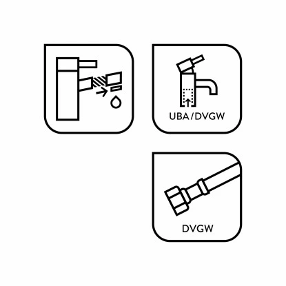 Baliv Küchenarmatur KI-1050 Verchromt 5 Baliv Küchenarmatur KI-1050 Verchromt – Bild 3