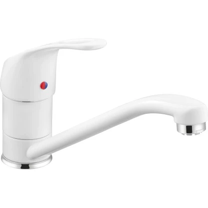 Baliv Küchenarmatur KI-1186 N Weiß 3 Baliv Küchenarmatur KI-1186 N Weiß