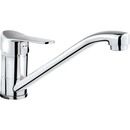 Einhebel-Küchenarmatur Bolzano Chrom 3 Einhebel-Küchenarmatur Bolzano Chrom