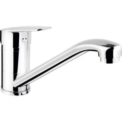 Einhebel-Küchenarmatur Brindisi Chrom