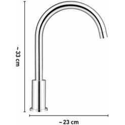 Baliv Küchenarmatur KI-1030 Chrom -Obi Kuche Geschaft 4007874157416 VM01 121018