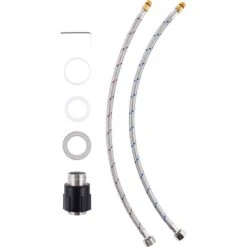 Baliv Küchenarmatur KI-1820 Chrom-Schwarz -Obi Kuche Geschaft 4007874206794 50