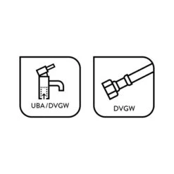 Baliv Küchenarmatur KI-1820 Chrom-Schwarz -Obi Kuche Geschaft 4007874206794 70