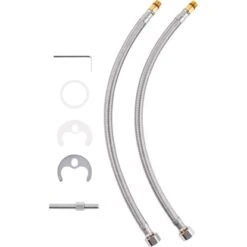 Küchenarmatur Vizela Chrom Schwenkbar -Obi Kuche Geschaft 4007874207142 30