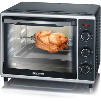 Severin Mini Backofen 1600 W, 230°C 3 Severin Mini Backofen 1600 W, 230°C