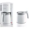 Severin Kaffeeautomat Thermo 1 Liter Weiß Grau -Obi Kuche Geschaft 4008146017551 2254 ka9233
