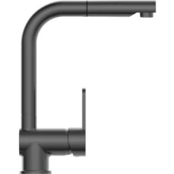 Schütte Spültischarmatur Mit Herausziehbarem Auslauf London Graphit Matt -Obi Kuche Geschaft 4008431000794 2759 2