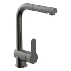 Schütte Spültischarmatur Mit Herausziehbarem Auslauf London Graphit Matt -Obi Kuche Geschaft 4008431000794 2759 7