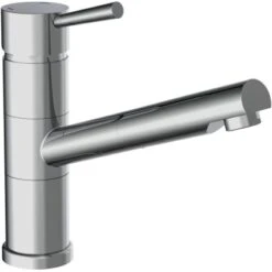 Schütte Spültischarmatur Mit Herausziehbarem Auslauf Unicorn Chrom