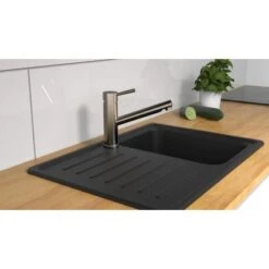 Schütte Spültischarmatur Mit Herausziehbarem Auslauf Unicorn Edelstahloptik 8 Schütte Spültischarmatur Mit Herausziehbarem Auslauf Unicorn Edelstahloptik -Obi Kuche Geschaft 4008431337777 2759 3