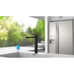 Schütte Spültischarmatur Vita Schwarz Matt -Obi Kuche Geschaft 4008431338583 2759 3