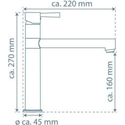 Schütte Massive Spültischarmatur Edelstahl 9 Schütte Massive Spültischarmatur Edelstahl -Obi Kuche Geschaft 4008431741253 2759 20