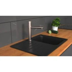 Schütte Massive Spültischarmatur Edelstahl 8 Schütte Massive Spültischarmatur Edelstahl -Obi Kuche Geschaft 4008431741253 2759 3