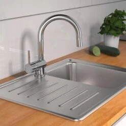 Schütte LED-Spültischarmatur Stella Chrom -Obi Kuche Geschaft 4008431790558 2759 3