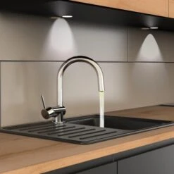 Schütte LED-Spültischarmatur Stella Chrom -Obi Kuche Geschaft 4008431790558 2759 6