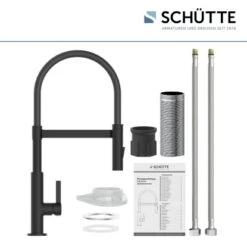 Schütte Spültischarmatur Mit Soft-Touch Schlauch Miami Schwarz-Matt 14 Schütte Spültischarmatur Mit Soft-Touch Schlauch Miami Schwarz-Matt -Obi Kuche Geschaft 4008431791470 2759 6