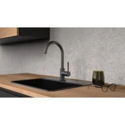 Schütte Spültischarmatur Cornwall Graphit Matt -Obi Kuche Geschaft 4008431791623 2759 3