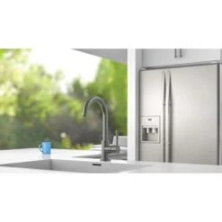 Schütte Spültischarmatur Cornwall Graphit Matt -Obi Kuche Geschaft 4008431791623 2759 4