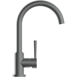 Schütte Spültischarmatur Cornwall Graphit Matt -Obi Kuche Geschaft 4008431791623 2759 5