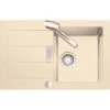 Eurodomo Einbauspüle Sonera 78 Cm Mit Stopfenventil Beige 1 Eurodomo Einbauspüle Sonera 78 Cm Mit Stopfenventil Beige -Obi Kuche Geschaft 40201230 sonera 45 beige 1