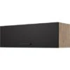 Flex-Well Exclusiv Kurz-Oberschrank Capri 100 X 32 Cm Schwarz Matt-Endgrain Oak -Obi Kuche Geschaft 4047584070209 4051 S 01