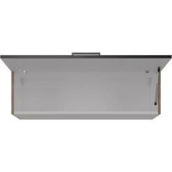 Flex-Well Exclusiv Kurz-Oberschrank Capri 100 X 32 Cm Schwarz Matt-Endgrain Oak -Obi Kuche Geschaft 4047584070209 4051 S 03