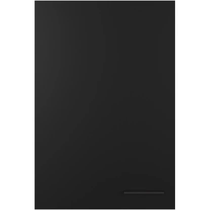 Flex-Well Exclusiv Oberschrank Capri 60 Cm X 89 Cm Schwarz Matt-Endgrain Oak 4 Flex-Well Exclusiv Oberschrank Capri 60 Cm X 89 Cm Schwarz Matt-Endgrain Oak – Bild 2