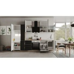 Flex-Well Exclusiv Küchenzeile Capri 310 Cm Schwarz Matt-Endgrain Oak 26 Flex-Well Exclusiv Küchenzeile Capri 310 Cm Schwarz Matt-Endgrain Oak -Obi Kuche Geschaft 4047584070483 4051 AB 02