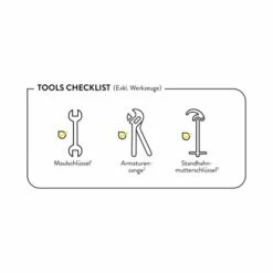 Baliv Küchenarmatur KI-1832 Edelstahl 12 Baliv Küchenarmatur KI-1832 Edelstahl -Obi Kuche Geschaft 4048122122268 WEB01 281021