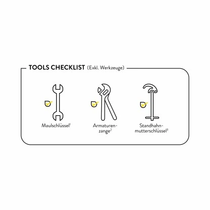 Baliv Küchenarmatur KI-1832 Edelstahl 7 Baliv Küchenarmatur KI-1832 Edelstahl – Bild 5