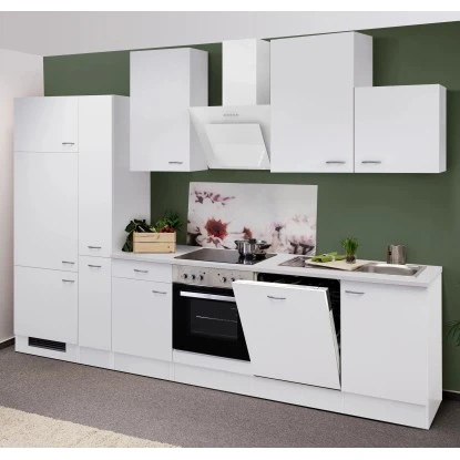 Flex-Well Classic Küchenzeile Wito 310 Cm Weiß 3 Flex-Well Classic Küchenzeile Wito 310 Cm Weiß