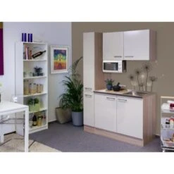 Flex-Well Singleküche 130 Cm Orlando Kaschmir Glanz-Sonome Eiche 7 Flex-Well Singleküche 130 Cm Orlando Kaschmir Glanz-Sonome Eiche -Obi Kuche Geschaft 4051 g 130 801 000 nepal 2