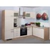 Flex-Well Exclusiv Winkelküche Orlando 280 Cm Kaschmir Glanz-Sonoma Eiche -Obi Kuche Geschaft 4051 g 999 2802 014 nepal