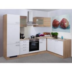 Flex-Well Classic Winkelküche Florida 280 Cm Sonoma Eiche-Weiß 9 Flex-Well Classic Winkelküche Florida 280 Cm Sonoma Eiche-Weiß -Obi Kuche Geschaft 4051 g 999 2802 014 samoa