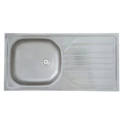 Respekta Küchenzeile KB225EYSC 225 Cm Schwarz-Eiche York Nachbildung -Obi Kuche Geschaft 4080107 4384 5 11