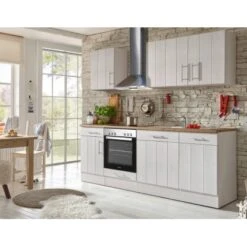 Respekta Premium Küchenzeile Landhaus 220 Cm Lärche Weiß Matt (DAH CH22058IXB) 12 Respekta Premium Küchenzeile Landhaus 220 Cm Lärche Weiß Matt (DAH CH22058IXB) -Obi Kuche Geschaft 4080115 4384 4 1