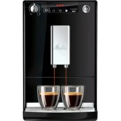Melitta Espresso- Kaffeevollautomat Caffeo Solo Schwarz