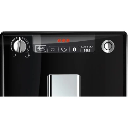Melitta Espresso- Kaffeevollautomat Caffeo Solo Schwarz 6 Melitta Espresso- Kaffeevollautomat Caffeo Solo Schwarz – Bild 4