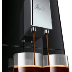 Melitta Espresso- Kaffeevollautomat Caffeo Solo Schwarz 15 Melitta Espresso- Kaffeevollautomat Caffeo Solo Schwarz -Obi Kuche Geschaft 41358 3869 4006508194346 5