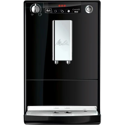 Melitta Espresso- Kaffeevollautomat Caffeo Solo Schwarz 5 Melitta Espresso- Kaffeevollautomat Caffeo Solo Schwarz – Bild 3