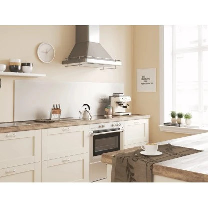 Spritzschutz-Rückwand WandArt Easy 80 Cm X 58,5 Cm Polarweiß (A237 BRIL) FSC® 4 Spritzschutz-Rückwand WandArt Easy 80 Cm X 58,5 Cm Polarweiß (A237 BRIL) FSC® – Bild 2