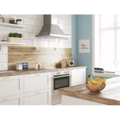 Spritzschutz-Rückwand WandArt Easy 80 X 58,5 Cm Antique Wood (D2107P BRIL) FSC® -Obi Kuche Geschaft 424133 3526 2