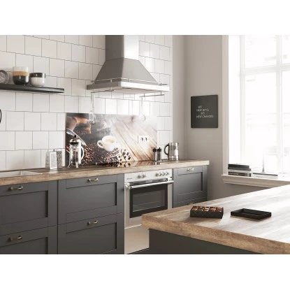 Spritzschutz-Rückwand WandArt Easy 80 X 58,5 Cm Coffee Beans (D3122P BRIL) FSC® 4 Spritzschutz-Rückwand WandArt Easy 80 X 58,5 Cm Coffee Beans (D3122P BRIL) FSC® – Bild 2