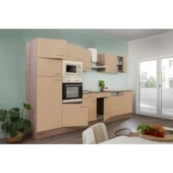 Respekta Economy Küchenzeile KB340EYCMIGKE 340 Cm Cappuccino-Eiche York Nachb. 18 Respekta Economy Küchenzeile KB340EYCMIGKE 340 Cm Cappuccino-Eiche York Nachb. -Obi Kuche Geschaft 4243 4834 KB340EYCMIGKE 02