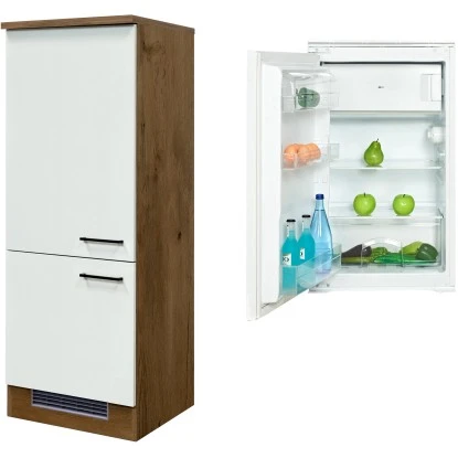 Flex-Well Exclusiv Kühlschrank-Einbauschrank Vintea Mit Kühlschrank EEK: F 3 Flex-Well Exclusiv Kühlschrank-Einbauschrank Vintea Mit Kühlschrank EEK: F