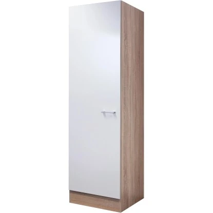 Flex-Well Classic Geschirrschrank Florida 50 Cm Weiß-Sonoma Eiche 3 Flex-Well Classic Geschirrschrank Florida 50 Cm Weiß-Sonoma Eiche