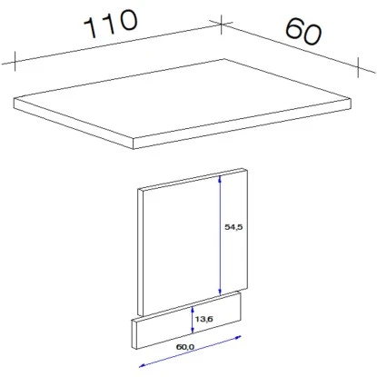 Flex-Well Exclusiv Geschirrspüler-Paket Teilintegriert Joelina Weiß 4 Flex-Well Exclusiv Geschirrspüler-Paket Teilintegriert Joelina Weiß – Bild 2
