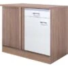 Flex-Well Classic Eck-Unterschrank Florida 110 X 60 Cm Weiß-Sonoma Eiche 2 Flex-Well Classic Eck-Unterschrank Florida 110 X 60 Cm Weiß-Sonoma Eiche -Obi Kuche Geschaft 4526067 4800 uebe samoa 2
