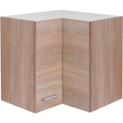 Flex-Well Classic Eck-Hängeschrank Florida 60 Cm X 60 Cm Sonoma Eiche